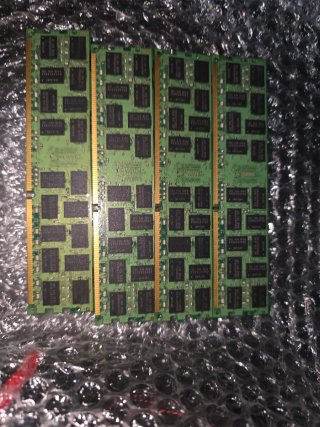4x Samsung 16GB DDR3 PC3-12800 ECC RDIMM