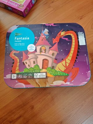 Puzzles Disney Princess y Frozen