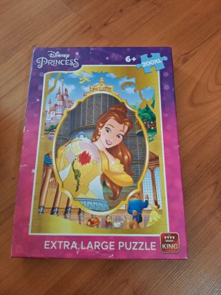 Puzzles Disney Princess y Frozen