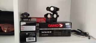 Linterna Táctica GAMO Red Dot AD-30