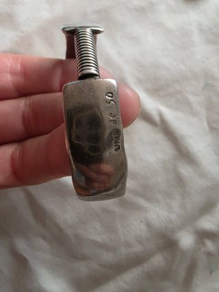 Pulsera Uno de 50 Plata