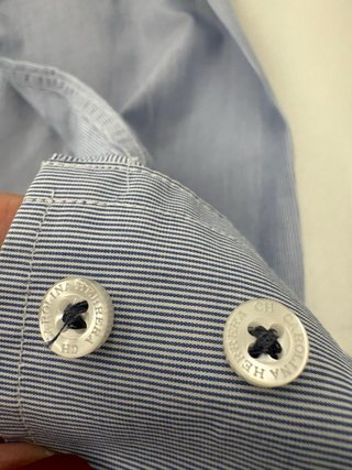Camisa Carolina Herrera Hombre Manga Larga