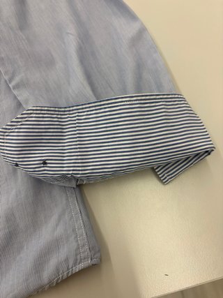 Camisa Carolina Herrera Hombre Manga Larga