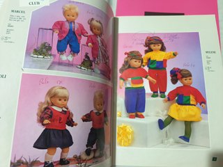 Revistas y catálogos de muñecas años 80 90