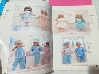 Revistas y catálogos de muñecas años 80 90