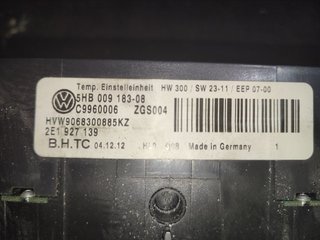 MANDO CLIMATIZADOR VOLKSWAGEN CRAFTER CAJA CERRAD