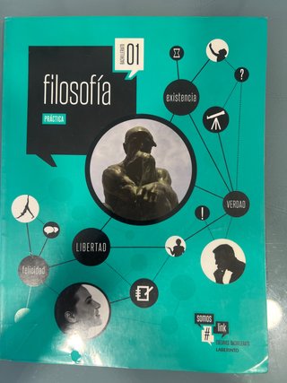 Filosofía, bachillerato 1. Libro de Práctica