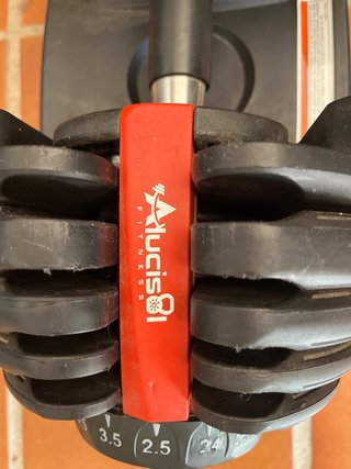 Banco de gimnasio + 2 juegos pesas 2,5kg a 24kg.