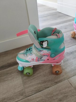 Patines de 4 ruedas para niña