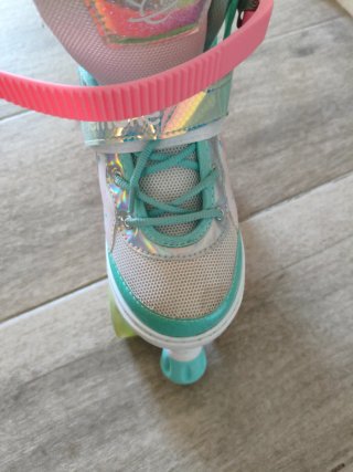 Patines de 4 ruedas para niña