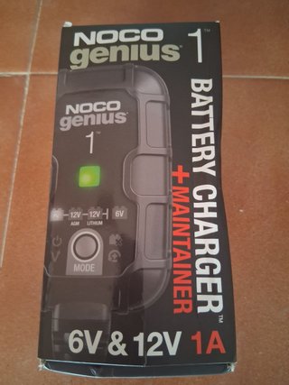 Cargador Baterías NOCO Genius1 1A