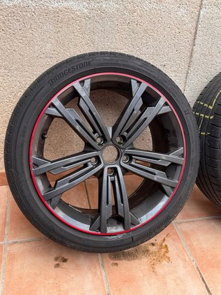 Llantas GTI 18 pulgadas