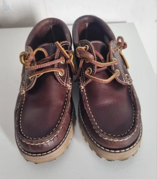 Náuticos marrones talla 34