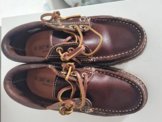 Náuticos marrones talla 34