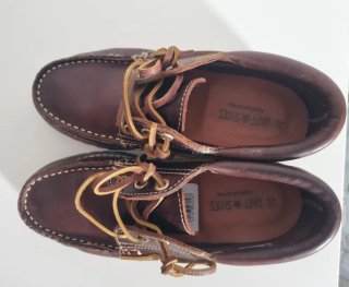 Náuticos marrones talla 34