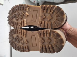 Náuticos marrones talla 34