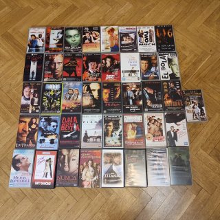 Collezione di film VHS
