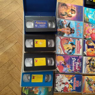 Collezione di film VHS