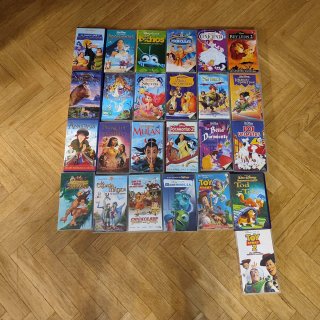 Collezione di film VHS