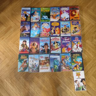 Collezione di film VHS