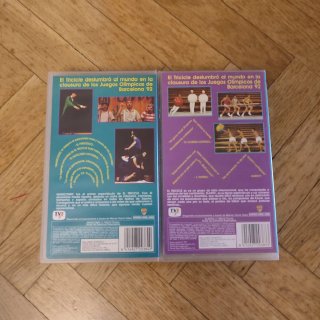 Collezione di film VHS