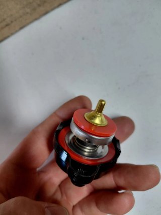 Tapón Radiador con Termómetro
