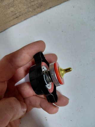 Tapón Radiador con Termómetro