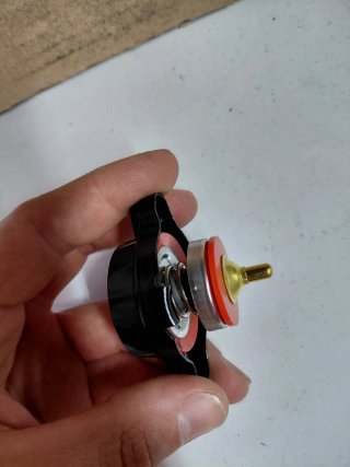 Tapón Radiador con Termómetro