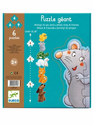 Puzzles de animales para niños