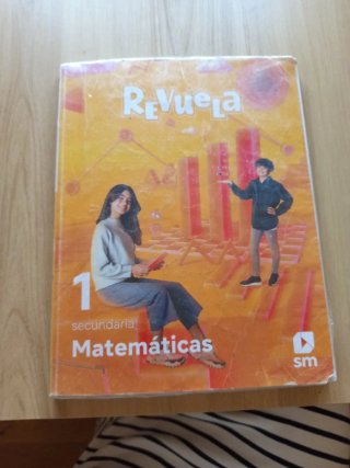 Matemáticas 1 secundaria Revuela