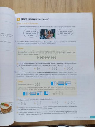 Matemáticas 1 secundaria Revuela