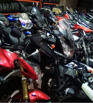 Servicio de recogida de motos