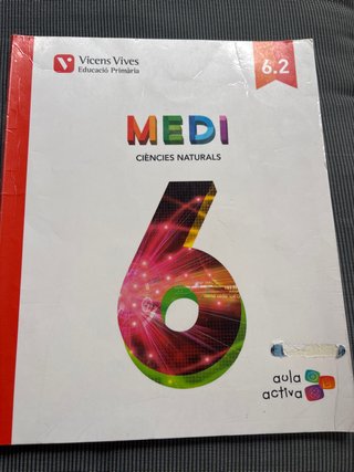 Medi, 6 Educació Primària Aula Activa