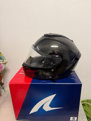 Casco SHARK SPARTAN RS CARBON