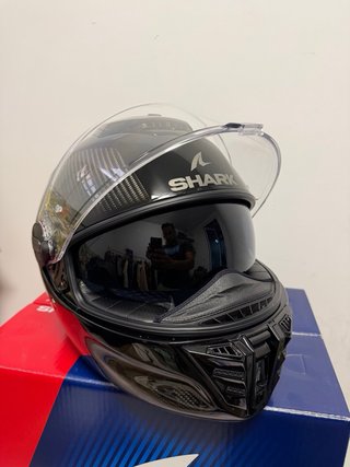 Casco SHARK SPARTAN RS CARBON