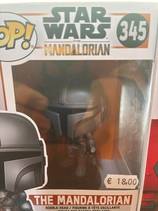 Lote 4 Funko Pop Marvel Star Wars Deadpool