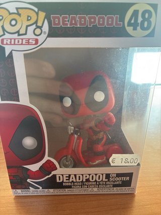 Lote 4 Funko Pop Marvel Star Wars Deadpool