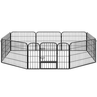 Recinto per cuccioli, forma ottagonale · Metallo · Recinti