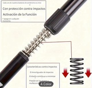 Bastones de trekking Antishock