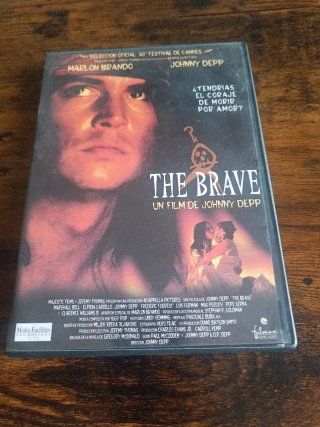 DVD The Brave (Un film de Johnny Depp)