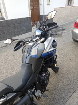 Moto Voge 525 DSX Trail Azul/Plata