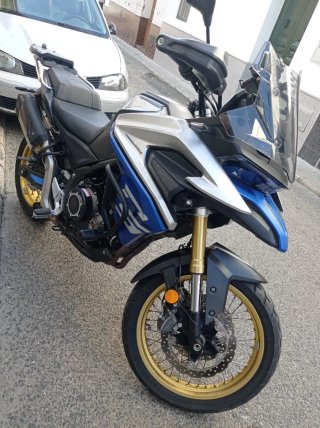 Moto Voge 525 DSX Trail Azul/Plata