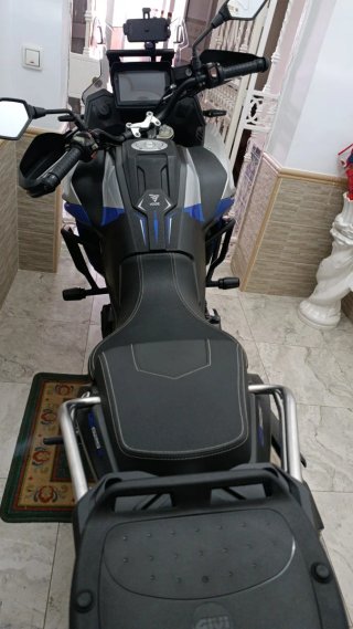 Moto Voge 525 DSX Trail Azul/Plata