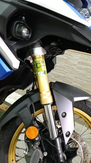 Moto Voge 525 DSX Trail Azul/Plata