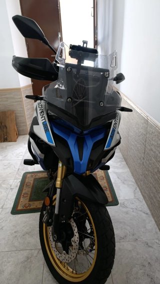 Moto Voge 525 DSX Trail Azul/Plata