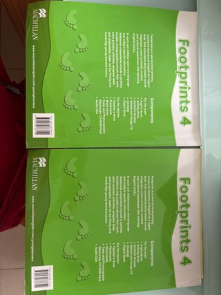 Libro Inglés Footprints 4 Activity Book + Portfoli