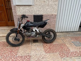 IMR 140 Motocross Negra