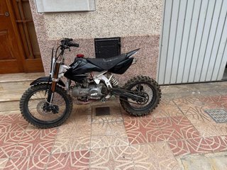 IMR 140 Motocross Negra