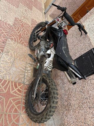 IMR 140 Motocross Negra