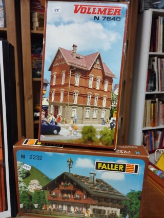 Maquetas trenes escala N nuevas